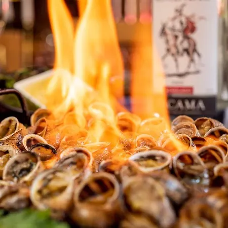Peira Blanca Gastronómico Hotel Garós