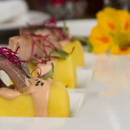 Peira Blanca Gastronómico Hotel Garós